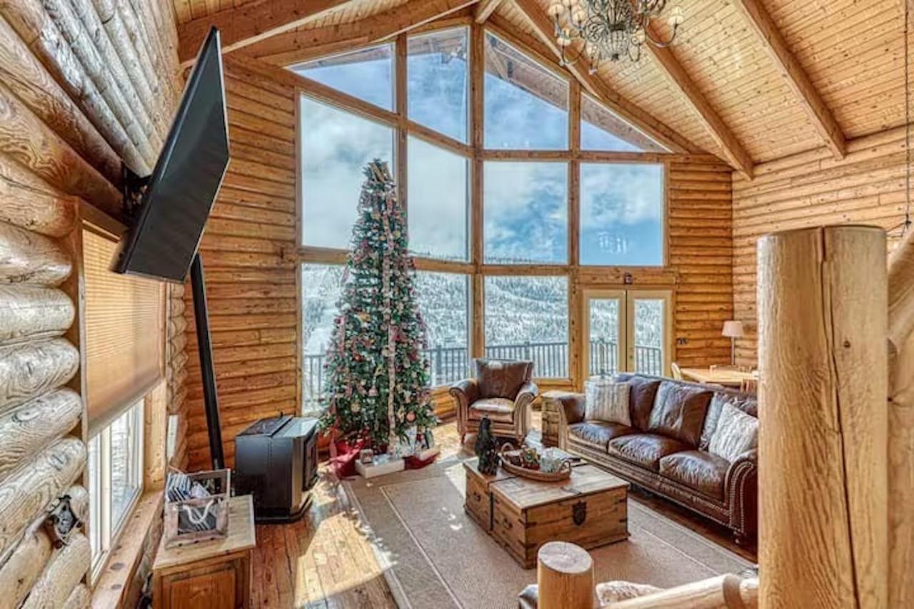 Spectacular Chalet Overlooking The Ski Slopes Brian Head Exterior foto