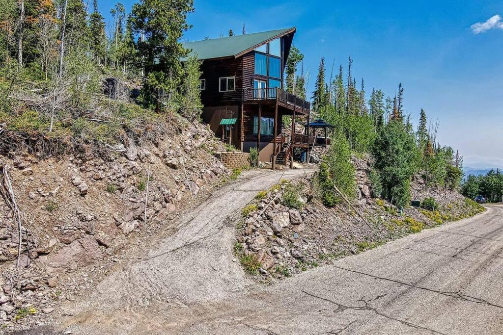 Spectacular Chalet Overlooking The Ski Slopes Brian Head Exterior foto