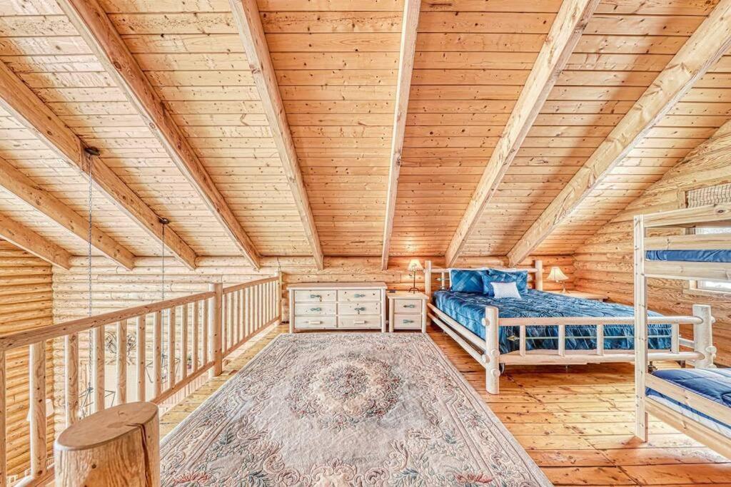 Spectacular Chalet Overlooking The Ski Slopes Brian Head Exterior foto