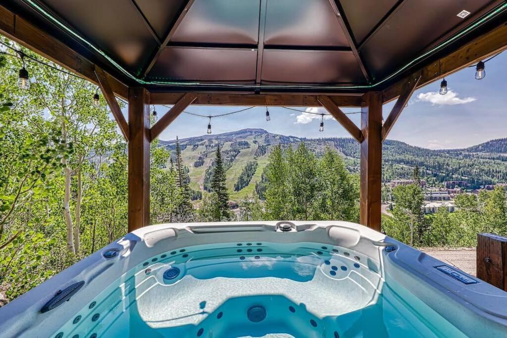 Spectacular Chalet Overlooking The Ski Slopes Brian Head Exterior foto