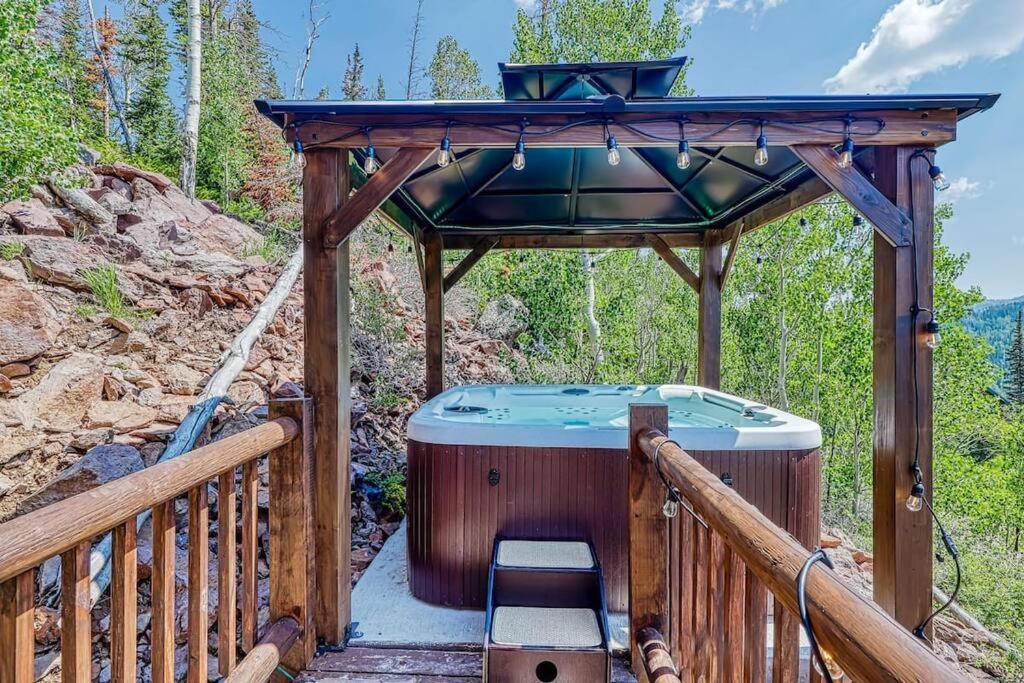 Spectacular Chalet Overlooking The Ski Slopes Brian Head Exterior foto